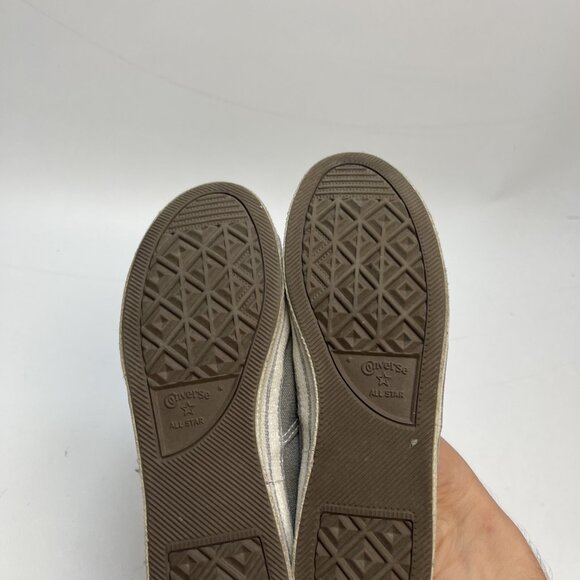 Converse Women’s CT All Star Shoreline Grey Slip-On Sneakers Size 6.5 US - Picture 5 of 13